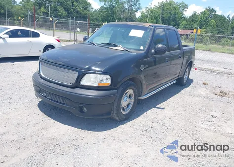 2001 Ford F-150 Harley-Davidson Edition/King Ranch Edition/Lariat/Xlt from USA, damaged, VIN 1FTRW07L31KA17614
